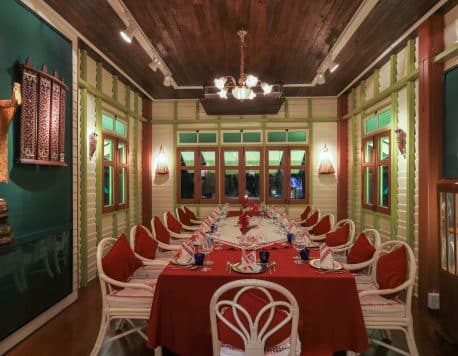 Blue Elephant Sukhumvit/ Monkey Pod Garden Bar, Cocktail and Tapas