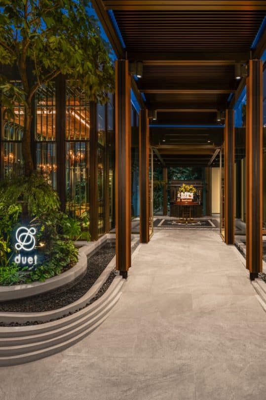 Duet by David Toutain