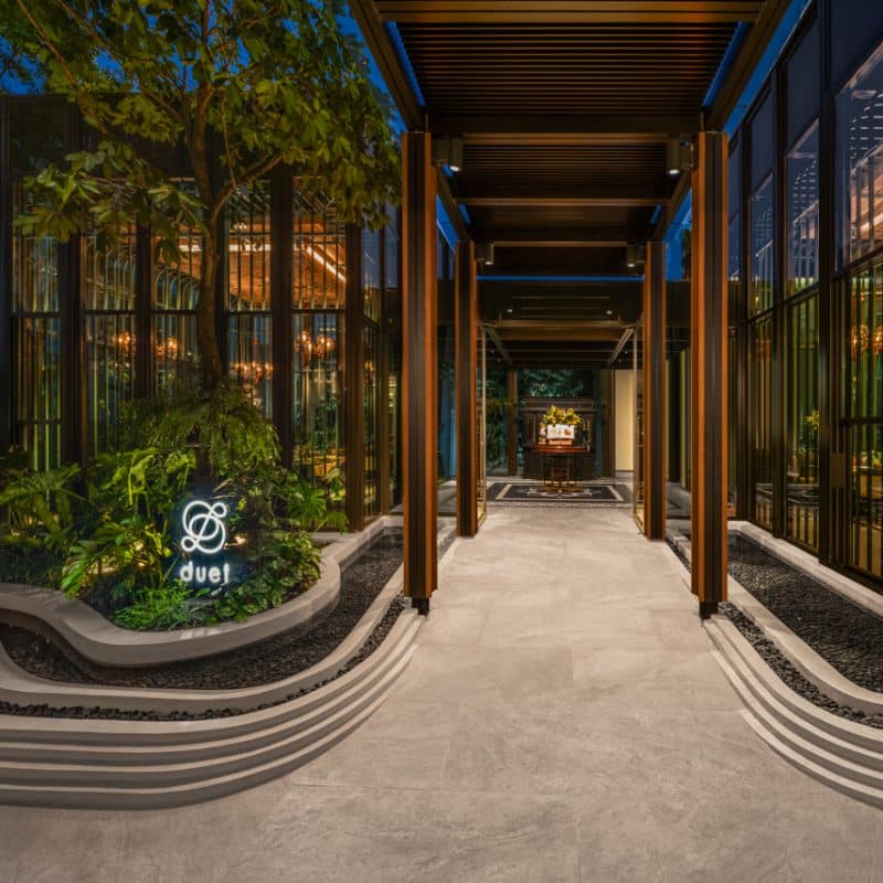 Duet by David Toutain