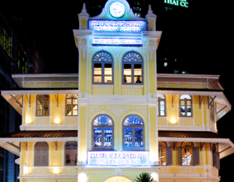 Blue Elephant Cooking School and Restaurant