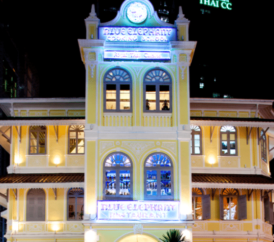 Blue Elephant Cooking School and Restaurant