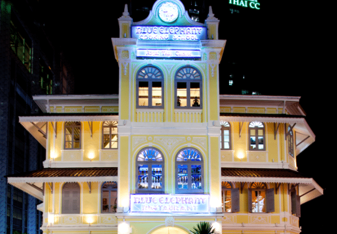 Blue Elephant Cooking School and Restaurant