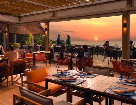 Sizzle Rooftop Restaurant