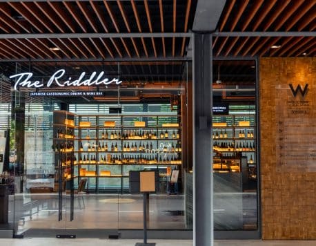 The Riddler Japanese Gastronomic Dining & Wine Bar