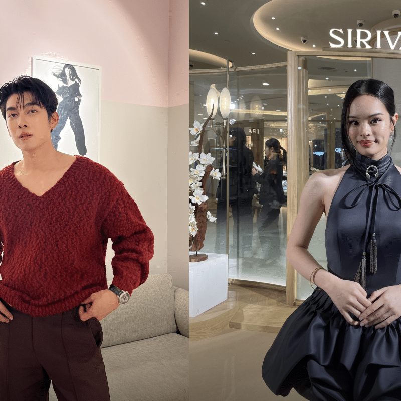 Koktail Kurious: Thai Stars’ Go-To Places to See Art or Get Creative
