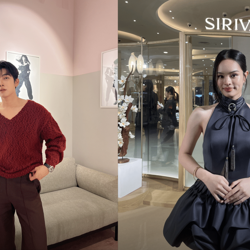 Koktail Kurious: Thai Stars’ Go-To Places to See Art or Get Creative