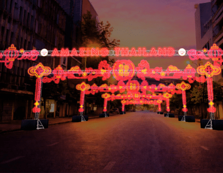 No Chinese New Year Festival? Yaowarat Lights Up Instead
