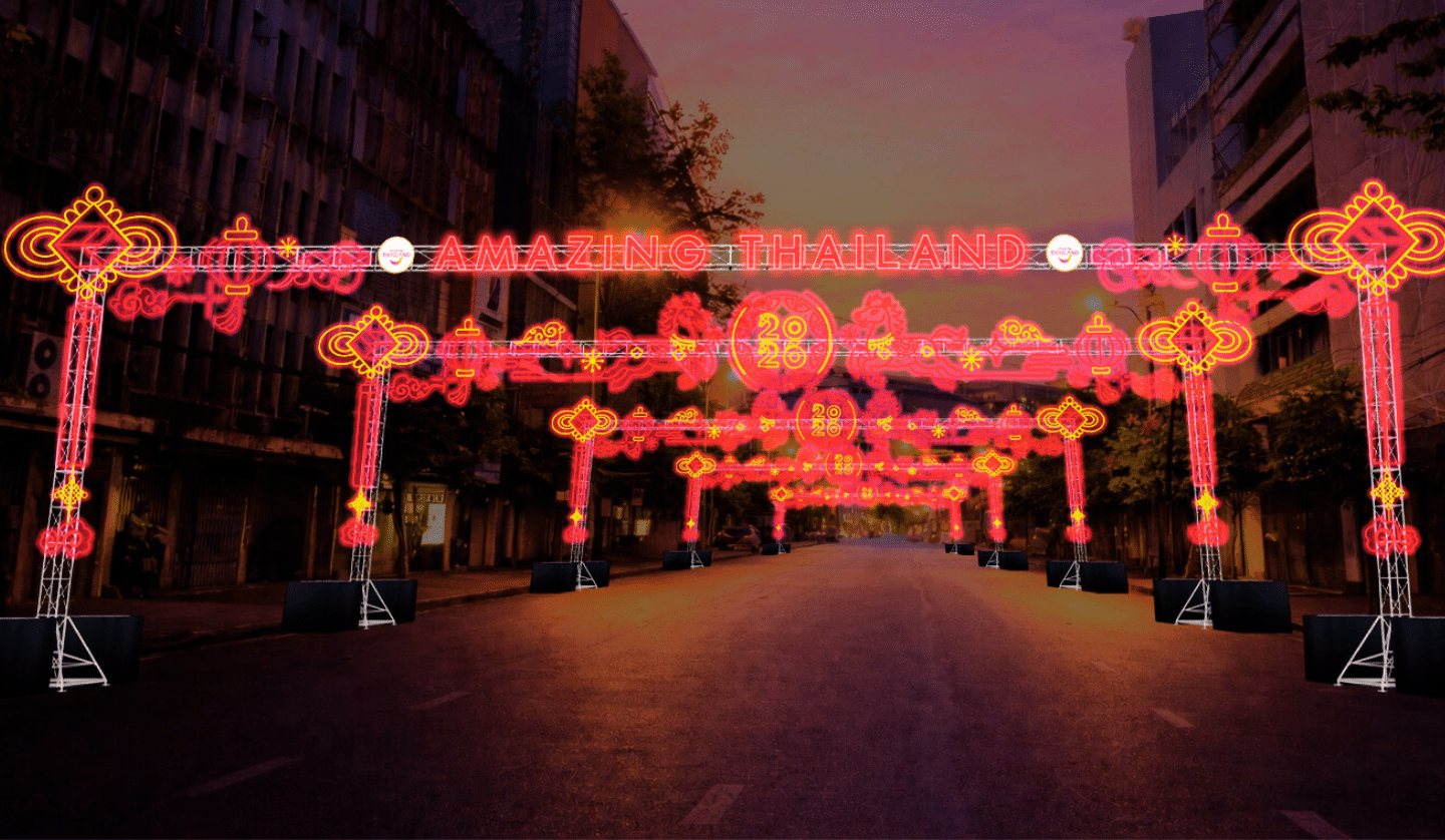 No Chinese New Year Festival? Yaowarat Lights Up Instead