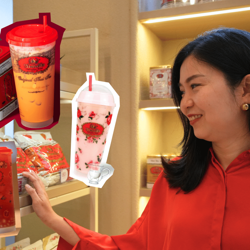 Friday Future Lister: Sip the Story of Thai Tea and ChaTraMue With Praonarin