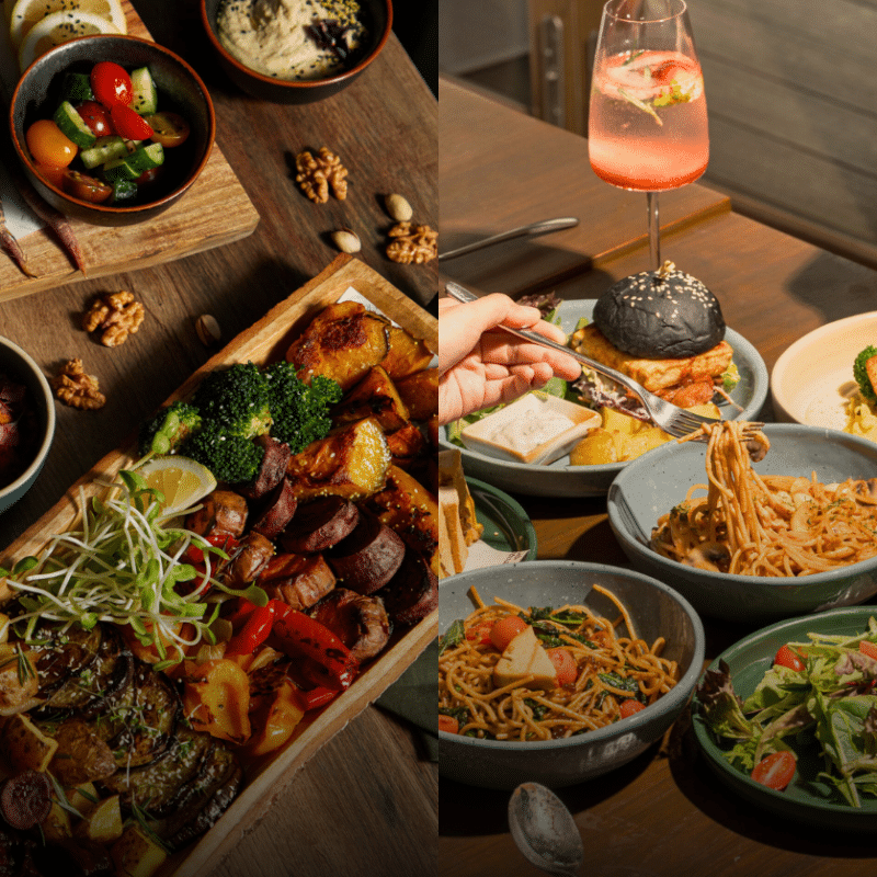 Koktail Kuisine: Plant-Based Wonders in Bangkok