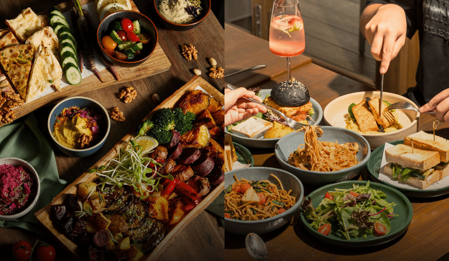 Koktail Kuisine: Plant-Based Wonders in Bangkok