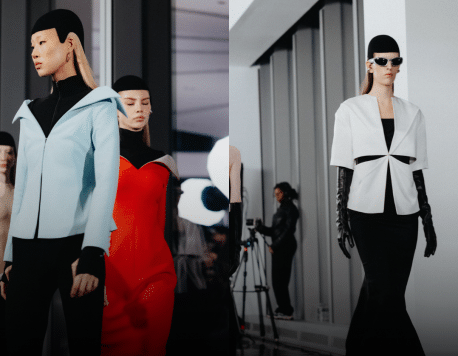 VICKTEERUT Takes Thai Design to New York Fashion Week