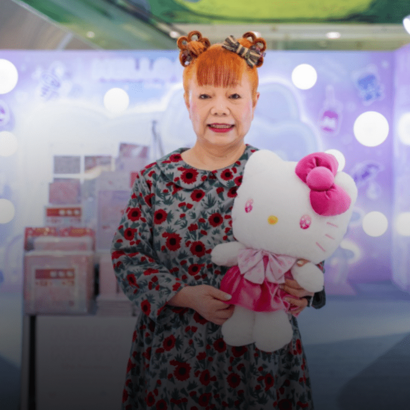 Hello Kitty Designer Yuko Yamaguchi Steps Down After 46 Years