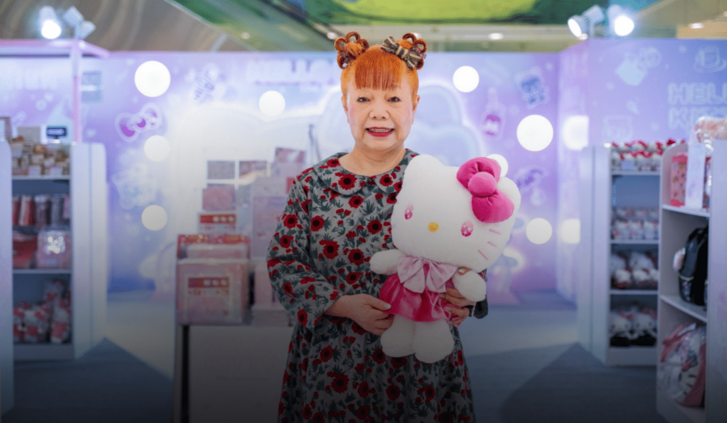 Hello Kitty Designer Yuko Yamaguchi Steps Down After 46 Years