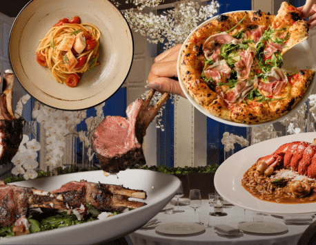 Koktail Kuisine: 10 Best Date-Night Tables in Bangkok