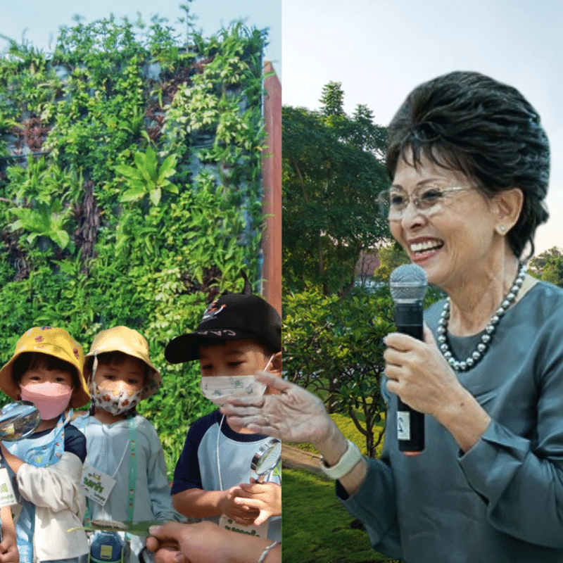 Friday Future Lister: Turning Classrooms Green with Dr Chaweewan and FEED