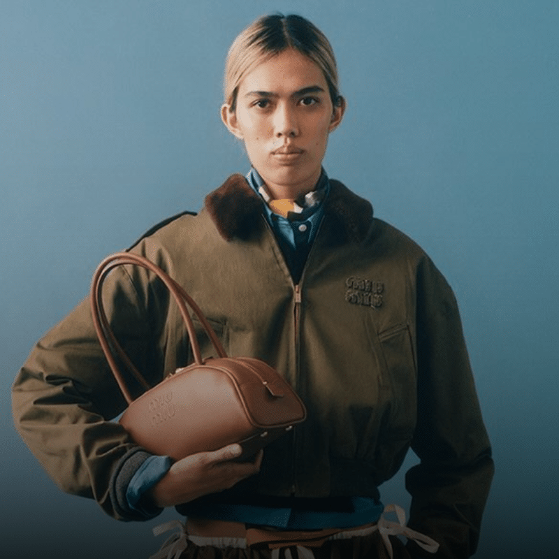 Thai Model Ploy Chobsawang Steps Into Miu Miu Prelude 2026