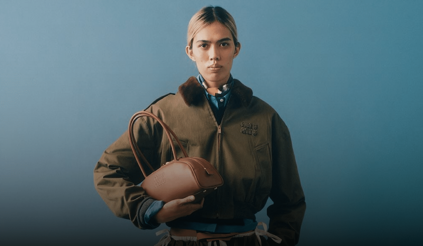 Thai Model Ploy Chobsawang Steps Into Miu Miu Prelude 2026