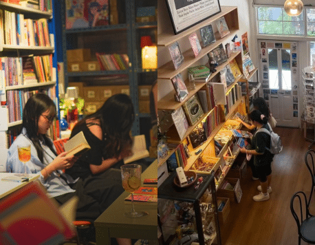 10 Book Cafés in Bangkok for Slow Afternoons