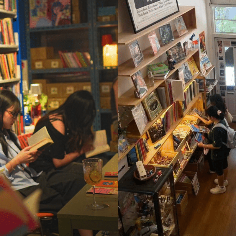 10 Book Cafés in Bangkok for Slow Afternoons
