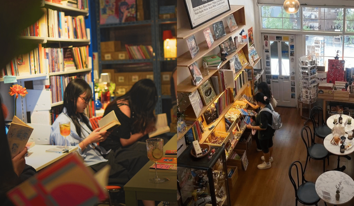 10 Book Cafés in Bangkok for Slow Afternoons
