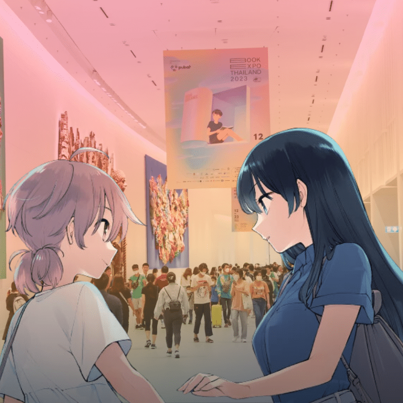 Thailand’s Largest Book Fair Returns with Brand-New Zones for Boys’ Love and Girls’ Love