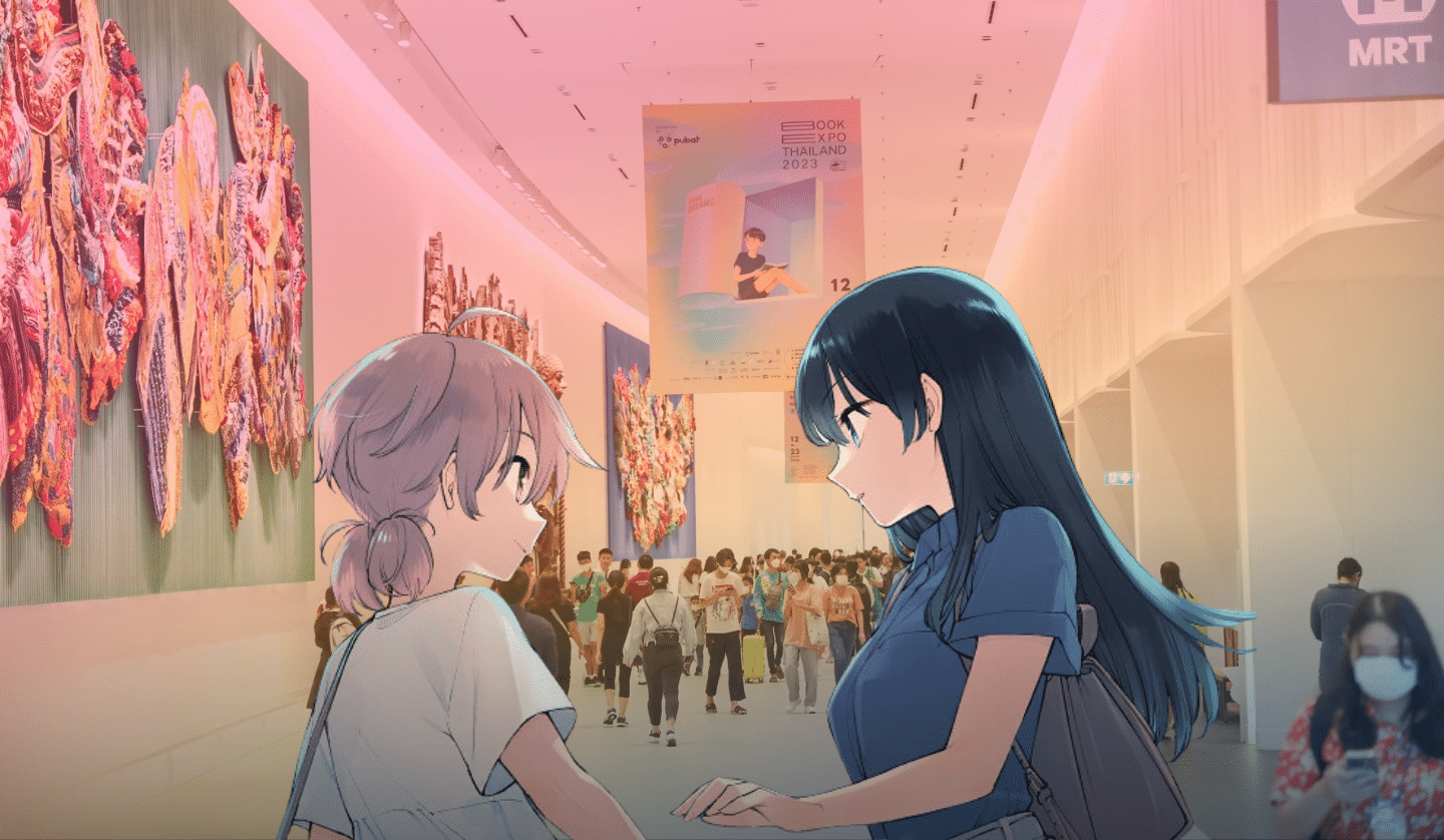Thailand’s Largest Book Fair Returns with Brand-New Zones for Boys’ Love and Girls’ Love