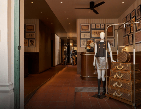 Louis Vuitton Brings Its 130 Year Monogram Journey to Baan Trok Tua Ngork