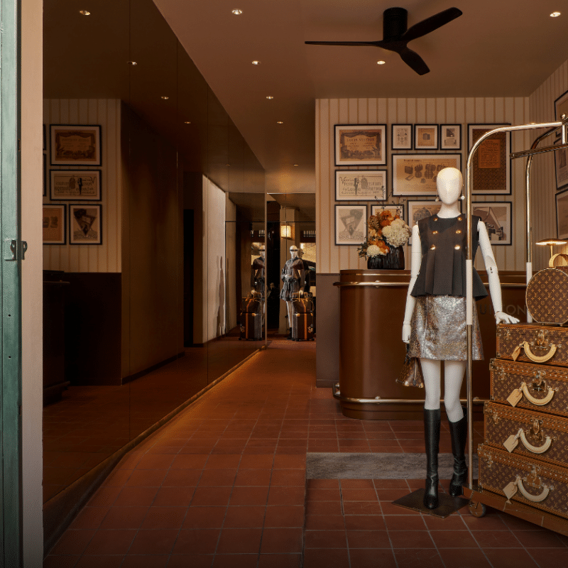 Louis Vuitton Brings Its 130 Year Monogram Journey to Baan Trok Tua Ngork