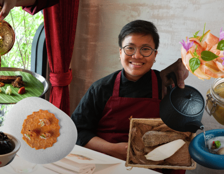 Friday Future Lister: The Making of a Dish with Chef Aom