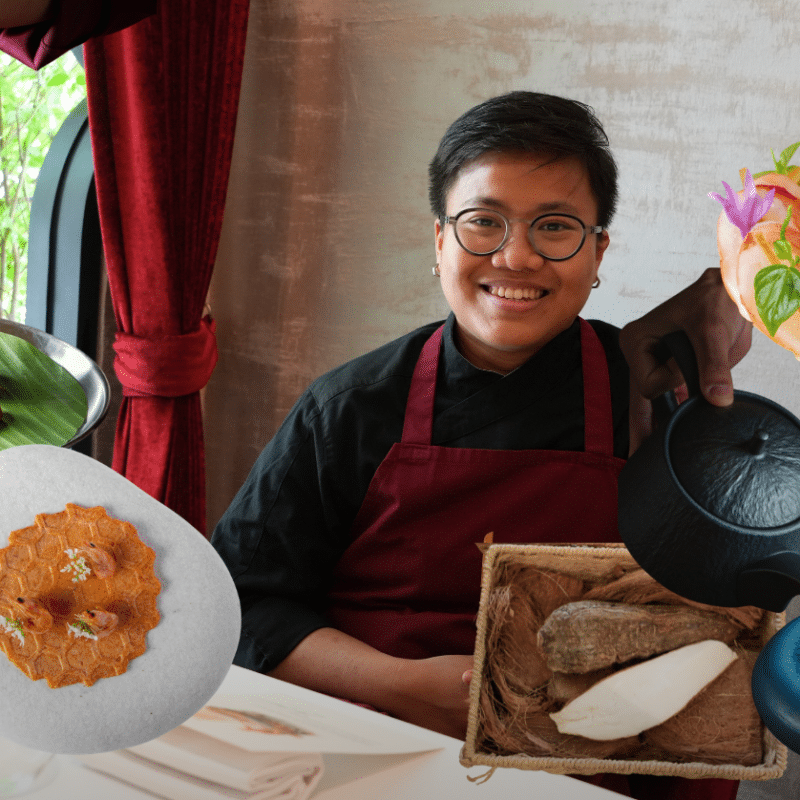Friday Future Lister: The Making of a Dish with Chef Aom