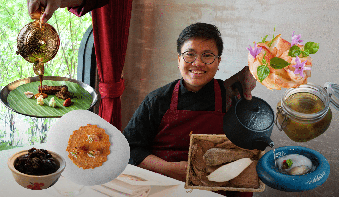 Friday Future Lister: The Making of a Dish with Chef Aom