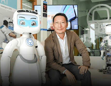 Friday Future Lister: Chalermpon Is Building Robots for a World That Needs Care