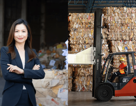 Friday Future Lister: Sarintorn Leads a 50-Year Family Business into a Greener Future