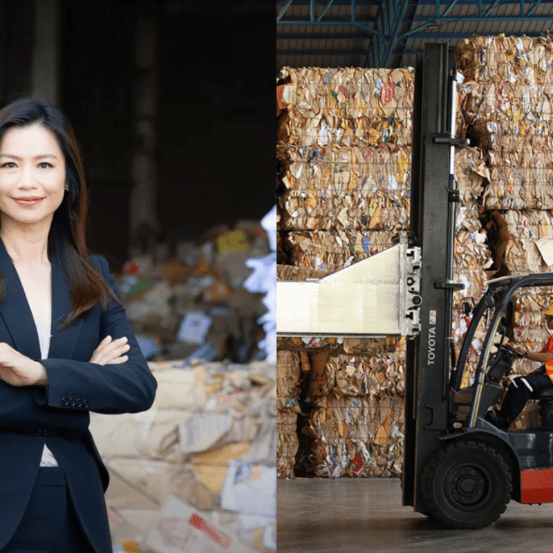 Friday Future Lister: Sarintorn Leads a 50-Year Family Business into a Greener Future