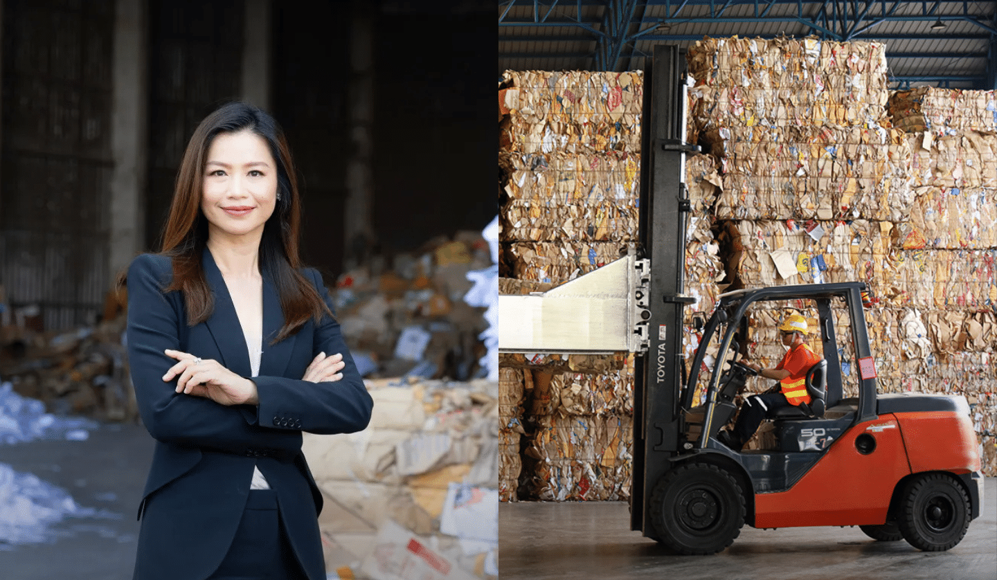 Friday Future Lister: Sarintorn Leads a 50-Year Family Business into a Greener Future