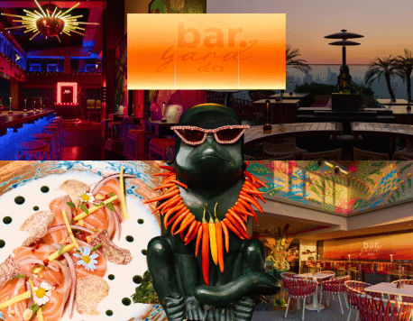 A Fresh Rooftop Energy Takes Over at Bar.Yard 