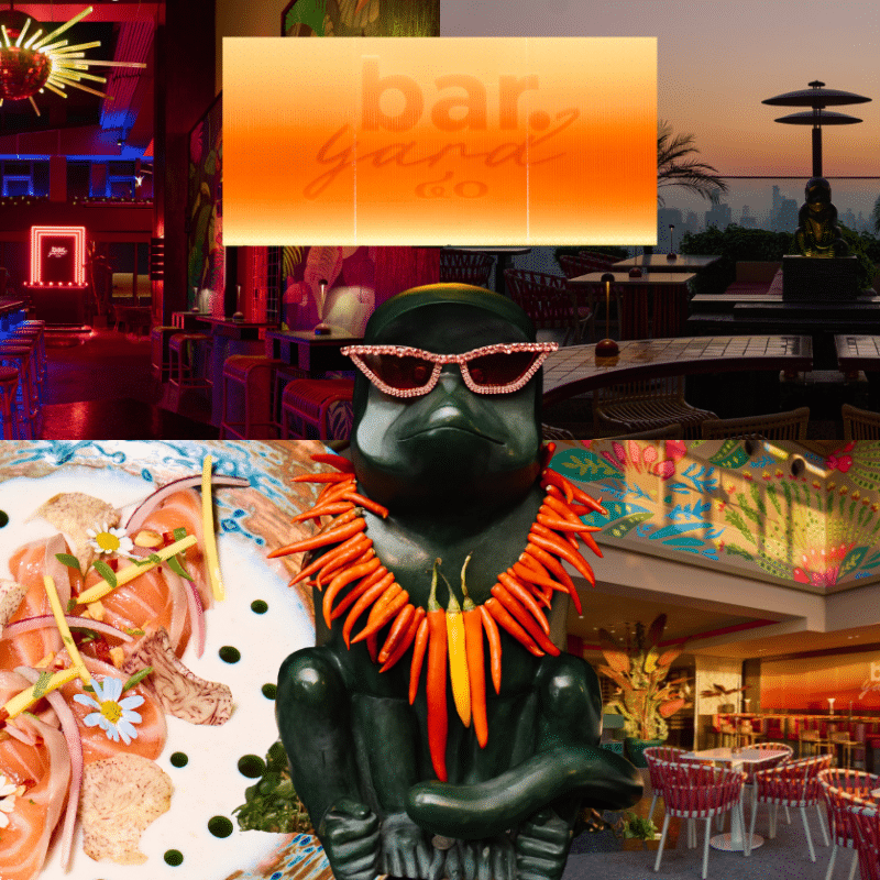 A Fresh Rooftop Energy Takes Over at Bar.Yard 