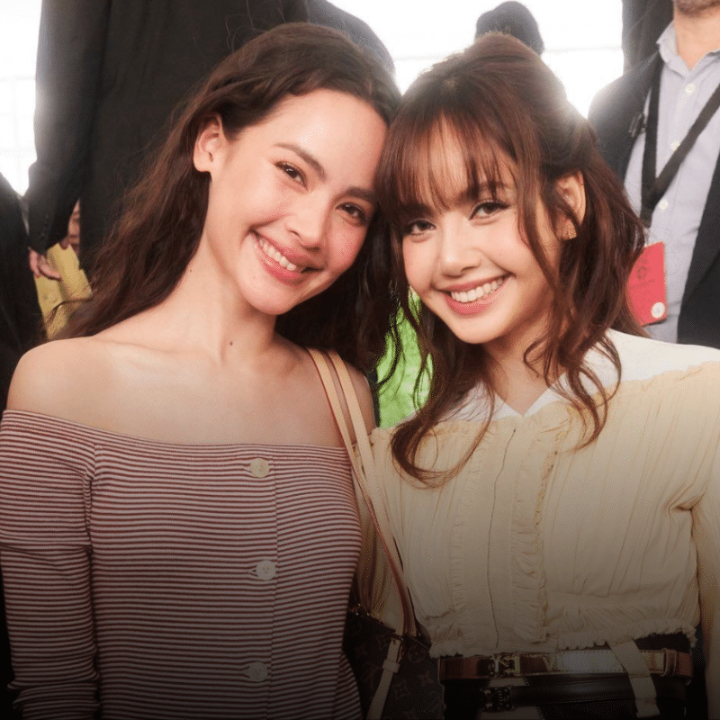 Two Thai Beloveds, Lisa Lalisa and Yaya Urassaya, Reunite at Louis Vuitton FW26