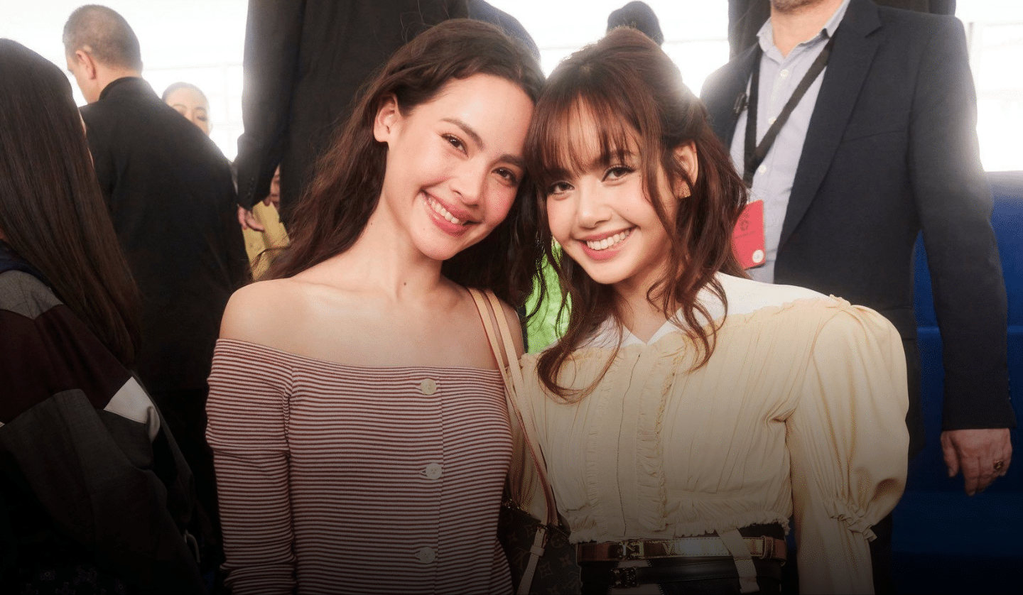 Two Thai Beloveds, Lisa Lalisa and Yaya Urassaya, Reunite at Louis Vuitton FW26