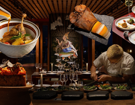 Koktail Kuisine: 5 Most Unique Dining Experiences in Bangkok