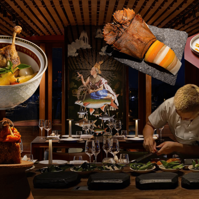 Koktail Kuisine: 5 Most Unique Dining Experiences in Bangkok