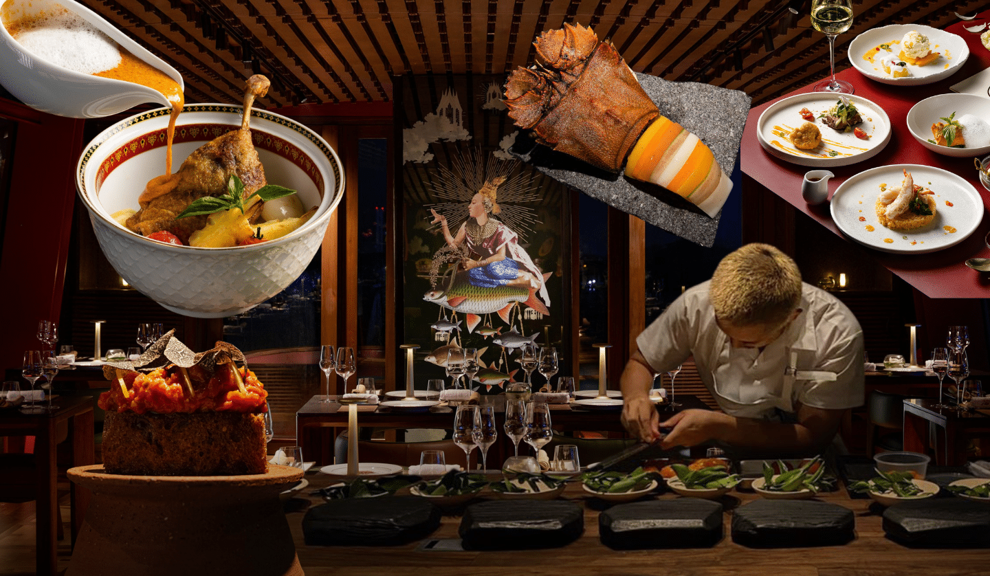 Koktail Kuisine: 5 Most Unique Dining Experiences in Bangkok