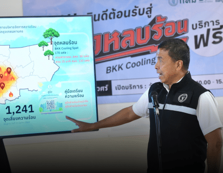 Too Hot to Handle? Bangkok’s New Cooling Centres Are Here to Keep You Chill