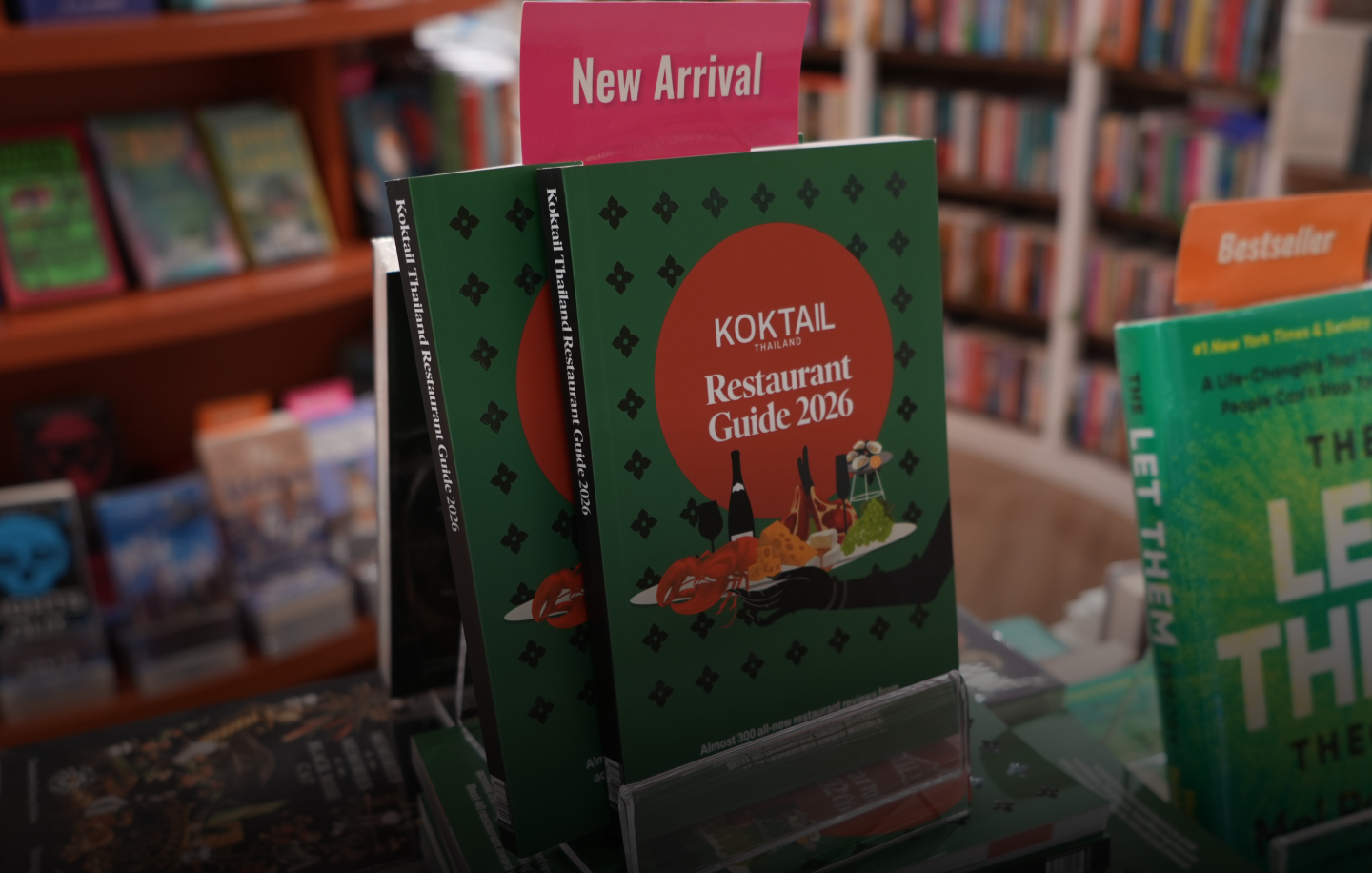 Koktail Thailand Restaurant Guide 2026: Your Dining Companion Is Out Now