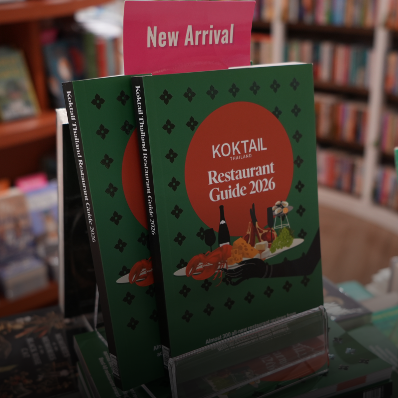 Koktail Thailand Restaurant Guide 2026: Your Dining Companion Is Out Now