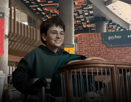 Bangkok Gets a Taste of Hogwarts With Starbucks Harry Potter Launch