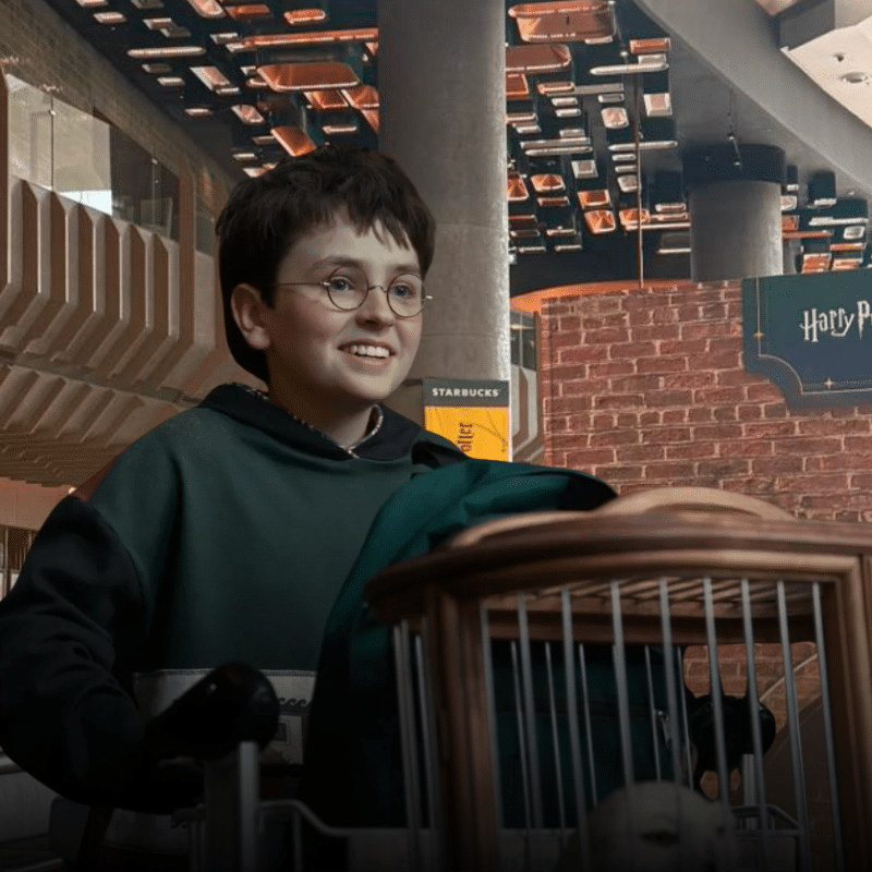 Bangkok Gets a Taste of Hogwarts With Starbucks Harry Potter Launch