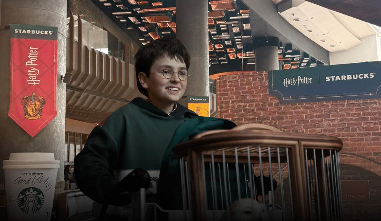 Bangkok Gets a Taste of Hogwarts With Starbucks Harry Potter Launch