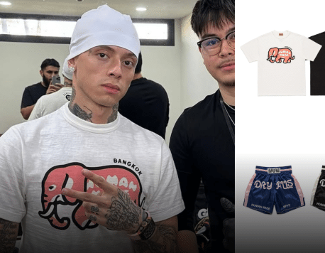 Central Cee Debuts HUMAN MADE’s Bangkok-Exclusive Drop – Before Anyone Else